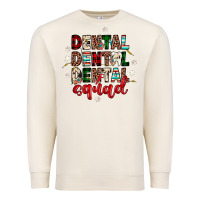 Sandshell Christmas dental squad Premium Sweatshirt - JahusDesignShop