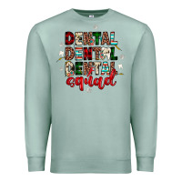 Seafoam Christmas dental squad Premium Sweatshirt - JahusDesignShop
