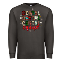 Smoke Christmas dental squad Premium Sweatshirt - JahusDesignShop