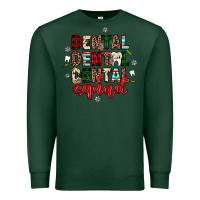 Sports Green Christmas dental squad Premium Sweatshirt - JahusDesignShop