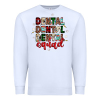 White Christmas dental squad Premium Sweatshirt - JahusDesignShop
