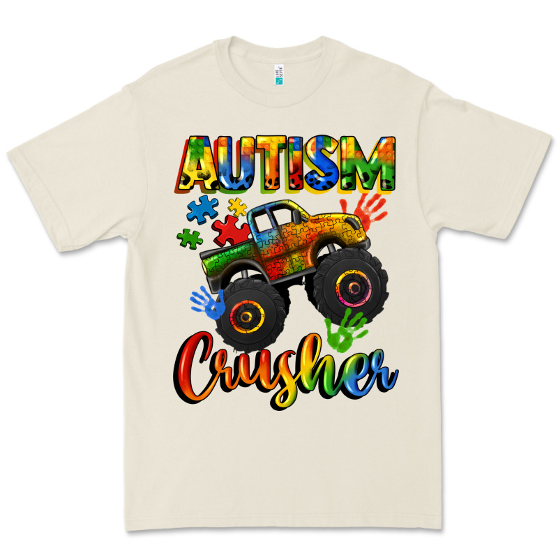 Autism Crusher Premium Tee by CowGirlArtShop | Teevron
