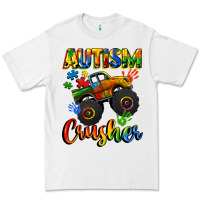 White autism crusher Premium Tee - CowGirlArtShop