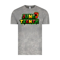 Cloud Rock Juneteenth Vintage Tee - FaDigitalArtStudio