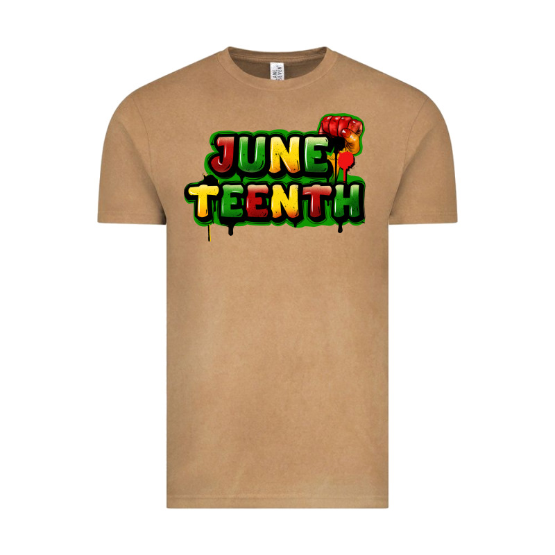 Juneteenth Vintage Tee by FaDigitalArtStudio | Teevron