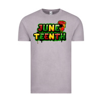 Vintage Zinc Juneteenth Vintage Tee - FaDigitalArtStudio