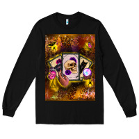 Black tarot cards Long Sleeve Tee - BundleAndBundleShop