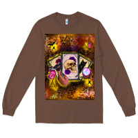 Chestnut tarot cards Long Sleeve Tee - BundleAndBundleShop