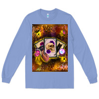 Colony Blue tarot cards Long Sleeve Tee - BundleAndBundleShop