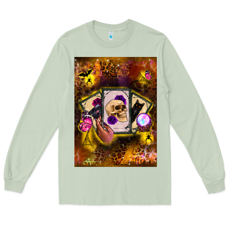 Tarot Cards Long Sleeve Tee by BundleAndBundleShop | Teevron