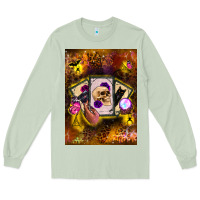 Matcha tarot cards Long Sleeve Tee - BundleAndBundleShop