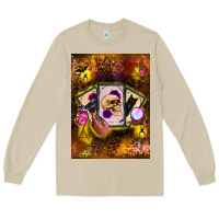 Mushroom tarot cards Long Sleeve Tee - BundleAndBundleShop