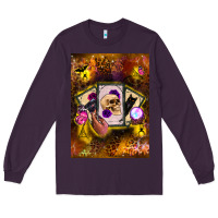 Plum tarot cards Long Sleeve Tee - BundleAndBundleShop