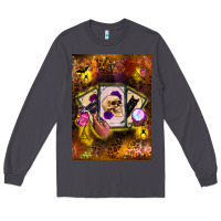 Smoke tarot cards Long Sleeve Tee - BundleAndBundleShop