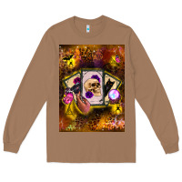 Toasted Coconut tarot cards Long Sleeve Tee - BundleAndBundleShop