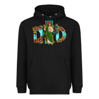 Black dad san judas sunflower leopard turquoise Heavyweight Hoodie - JahusDesignShop