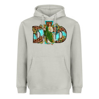 Moon Dust dad san judas sunflower leopard turquoise Heavyweight Hoodie - JahusDesignShop