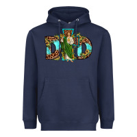 Navy dad san judas sunflower leopard turquoise Heavyweight Hoodie - JahusDesignShop