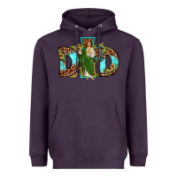 Plum dad san judas sunflower leopard turquoise Heavyweight Hoodie - JahusDesignShop