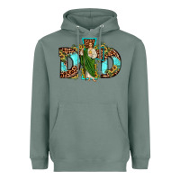 Sage dad san judas sunflower leopard turquoise Heavyweight Hoodie - JahusDesignShop