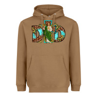 Toasted Coconut dad san judas sunflower leopard turquoise Heavyweight Hoodie - JahusDesignShop