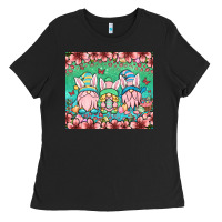 Easter Gnomes Ladies Tee | Teevron