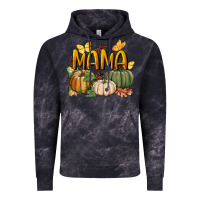 Cloud Black mama pumpkin Vintage Hoodie - BundleAndBundleShop