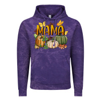 Cloud Purple mama pumpkin Vintage Hoodie - BundleAndBundleShop