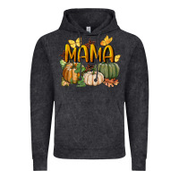 Vintage Black mama pumpkin Vintage Hoodie - BundleAndBundleShop