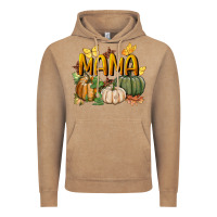 Vintage Coffee mama pumpkin Vintage Hoodie - BundleAndBundleShop