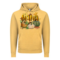 Mama Pumpkin Vintage Hoodie | Teevron