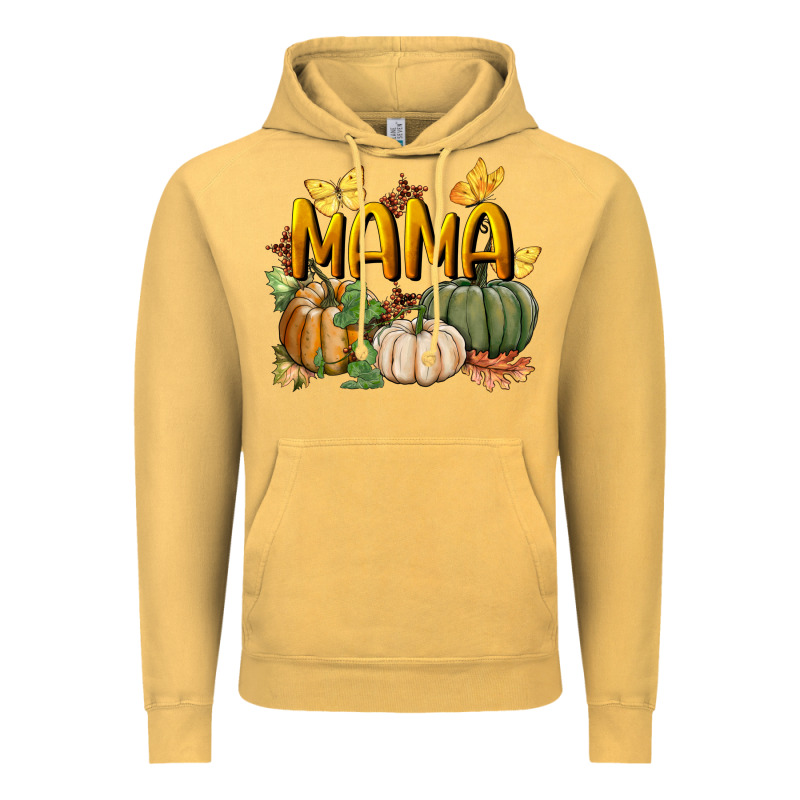 Mama Pumpkin Vintage Hoodie by BundleAndBundleShop | Teevron