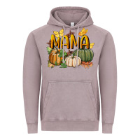 Vintage Zinc mama pumpkin Vintage Hoodie - BundleAndBundleShop