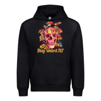 Black stay weird af Urban Hoodie - RanaPortraitStore