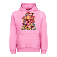 Fuchsia Pink stay weird af Urban Hoodie - RanaPortraitStore