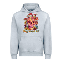 Heather Grey stay weird af Urban Hoodie - RanaPortraitStore