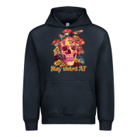 Navy stay weird af Urban Hoodie - RanaPortraitStore
