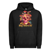 Pigment Black stay weird af Urban Hoodie - RanaPortraitStore