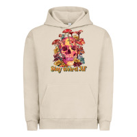Pigment French Oak stay weird af Urban Hoodie - RanaPortraitStore