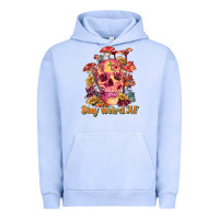 Pigment Grape Ice stay weird af Urban Hoodie - RanaPortraitStore