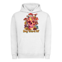 Pigment Lunar Rock stay weird af Urban Hoodie - RanaPortraitStore