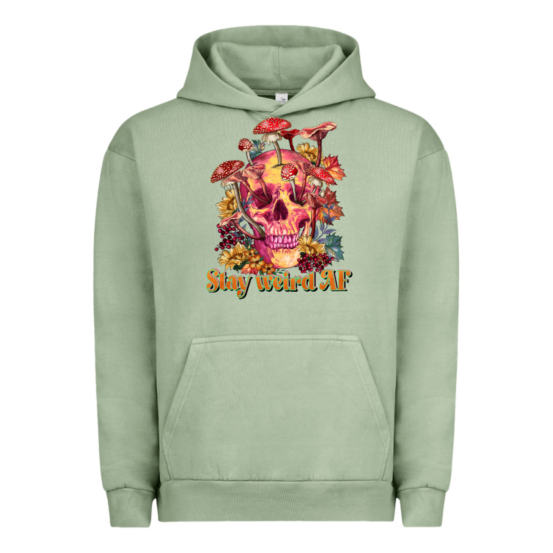 Stay Weird Af Urban Hoodie by RanaPortraitStore | Teevron