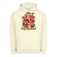 Pigment Pistachio stay weird af Urban Hoodie - RanaPortraitStore