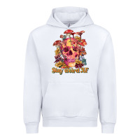 White stay weird af Urban Hoodie - RanaPortraitStore