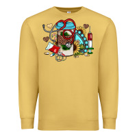 Antique Gold Christmas sunflower gemstone nurse Premium Sweatshirt - JahusDesignShop