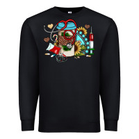 Black Christmas sunflower gemstone nurse Premium Sweatshirt - JahusDesignShop