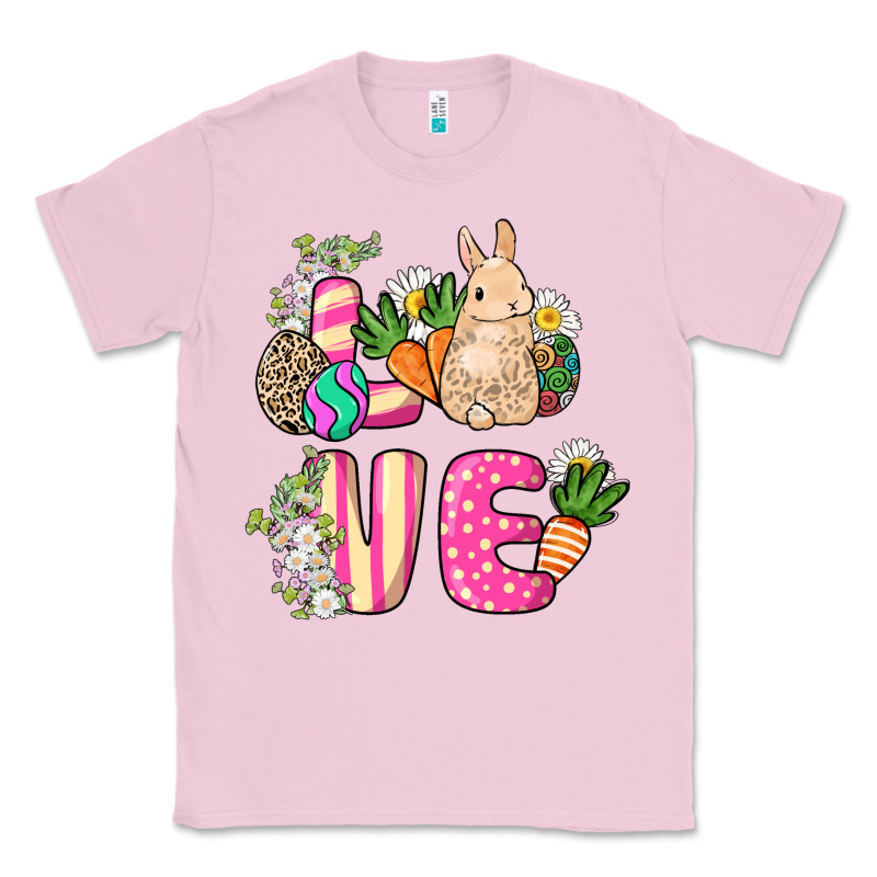 Love Easter Day Classic Tee by HowdyJamesFarm | Teevron