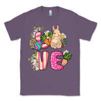 Lavender Love Easter Day Classic Tee - HowdyJamesFarm
