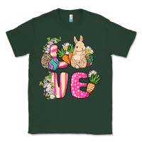 Sports Green Love Easter Day Classic Tee - HowdyJamesFarm