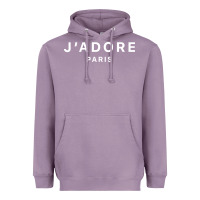 Lavender j adore paris Heavyweight Hoodie - baoMotion